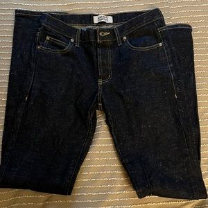 Naked and Famous Skinny Guy dark wash jeans